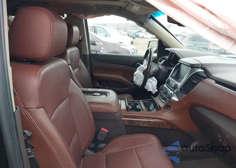 2016 Chevrolet Tahoe Ltz z USA, uszkodzony, nr VIN 1GNSKCKC7GR414093